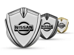 Nissan Emblema Coche Insignia Duradero Chic Metal
